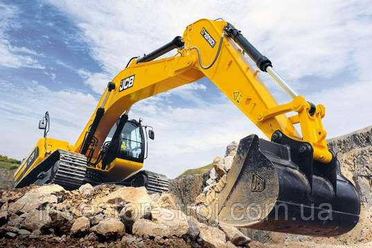 Повноповоротний екскаватор Жсб в Харкові