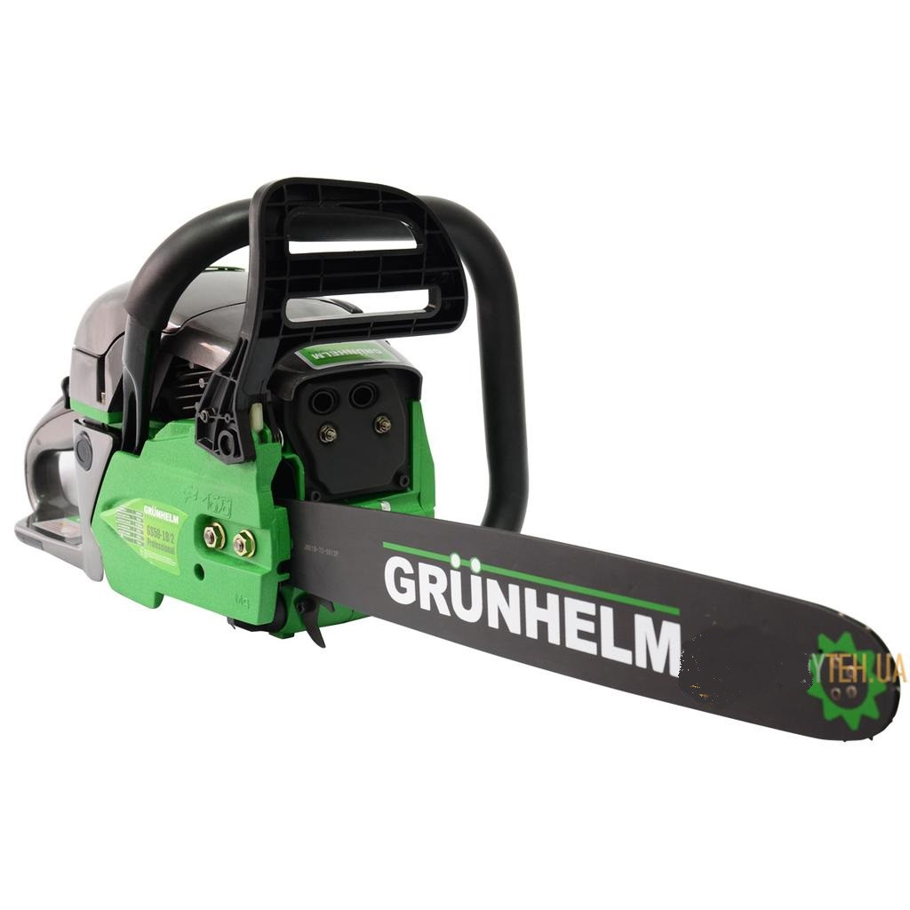 Бензопила ланцюгова Grunhelm GS58-18/2 Professional Бензопила ланцюгова
