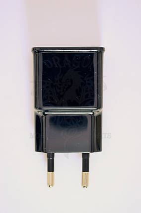 Мережевий зарядний пристрій Nomi i504 Dream Black ,оригінал, фото 2