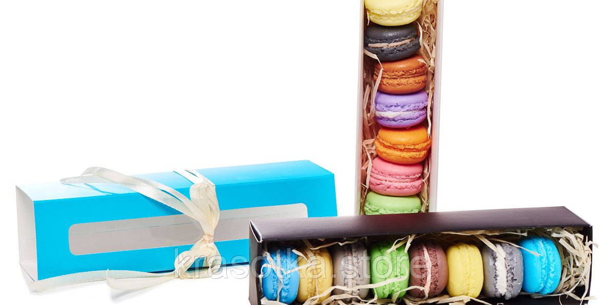 Набір мила «Mini-macarons», 8 штук, фото 1