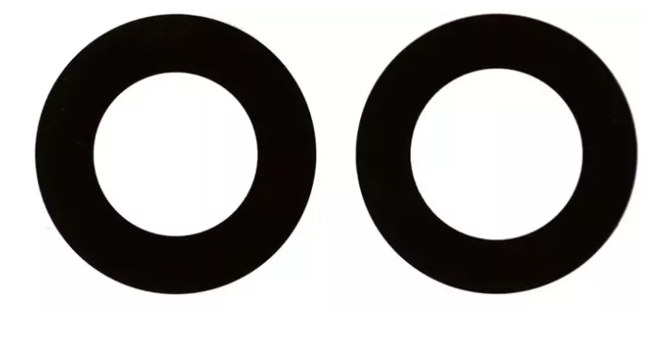 Скло камери iPhone 15 / 15 Plus ( сапфір ) USED PART, фото 1