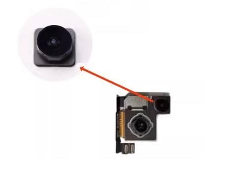 Лінза x1 камери iPhone 15 / 15 Plus, фото 1