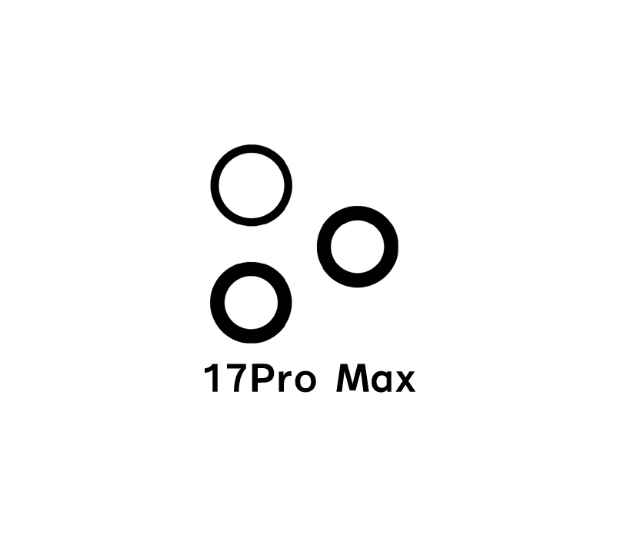 Скло камери iPhone 17 Pro Max ( сапфір ) USED PART, фото 1