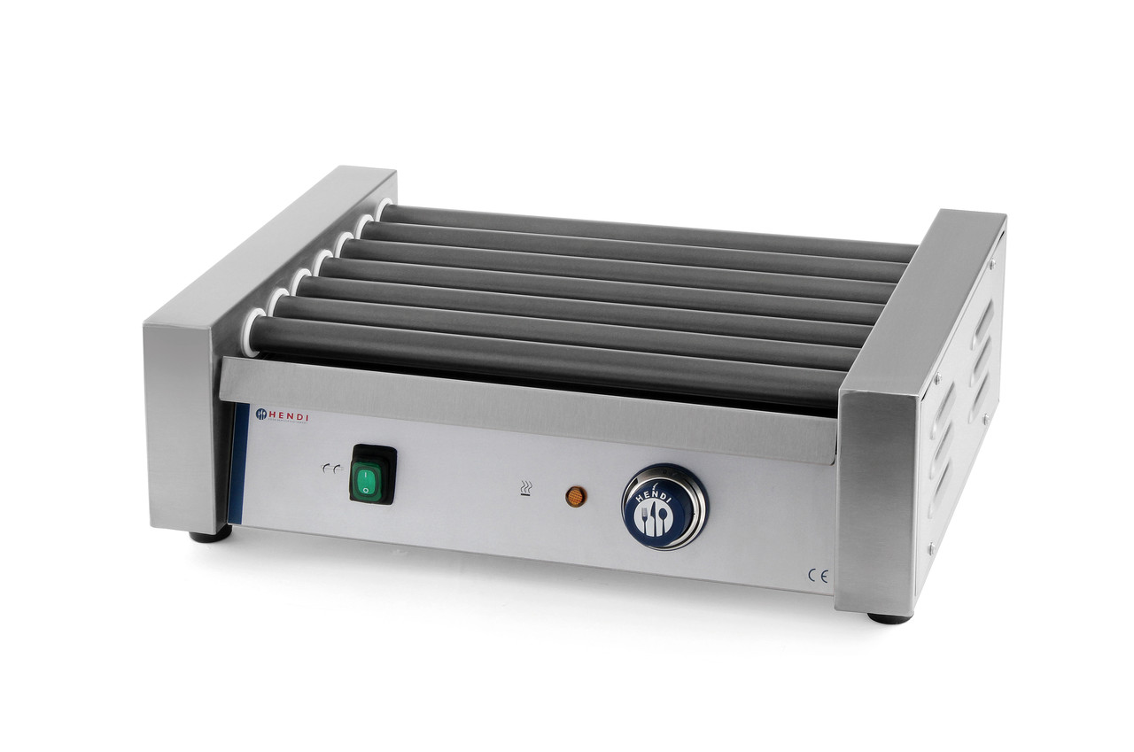 Гриль роликовий 7 роликів Hendi 268506, фото 1