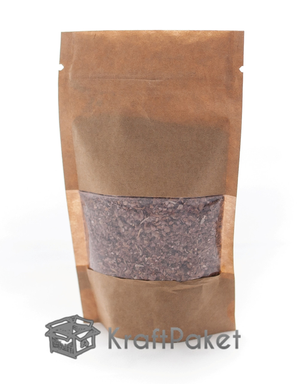 Дой-пак 80*130 Zip-замок + вікно