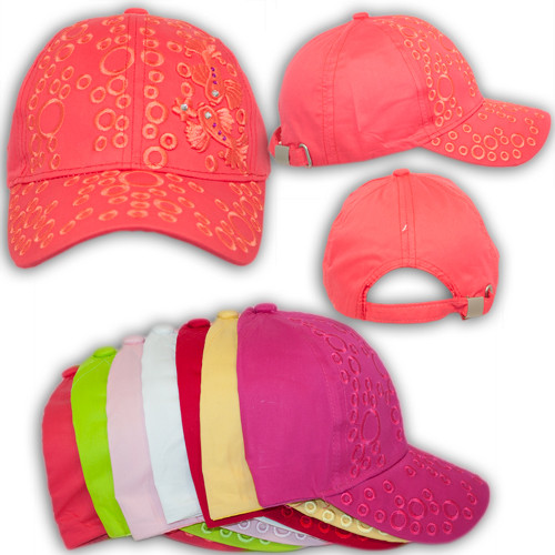 Дитячі кепки для дівчаток, 1730, р. 54, фото 1