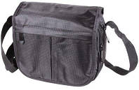 Нейлоновая мужская сумка через плечо 301519 черная