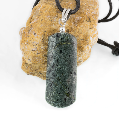 Змійовик серпентин, срібло, кулон, 338КЛЗ (ID#503514972), цена: 450 ...