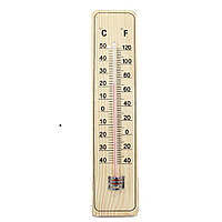 Комнатный термометр деревянный
