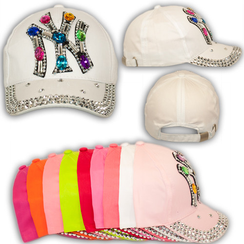 Дитячі кепки зі стразами, 1733_1, р. 52, фото 1