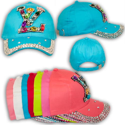 Дитячі кепки зі стразами, 1733_2, р. 52, фото 1