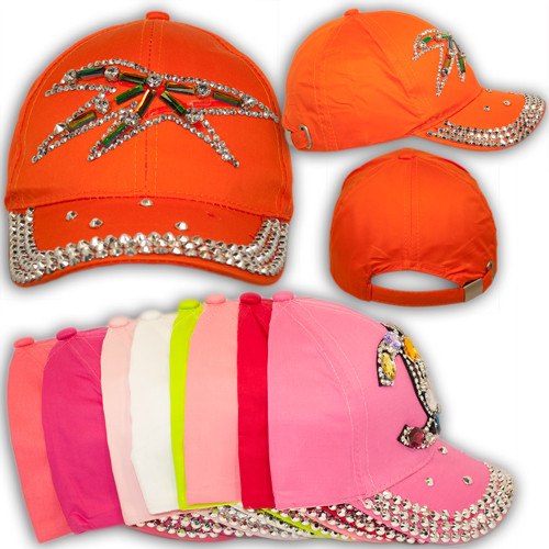 Дитячі кепки для дівчаток зі стразами, 1733_4, р. 52, фото 1