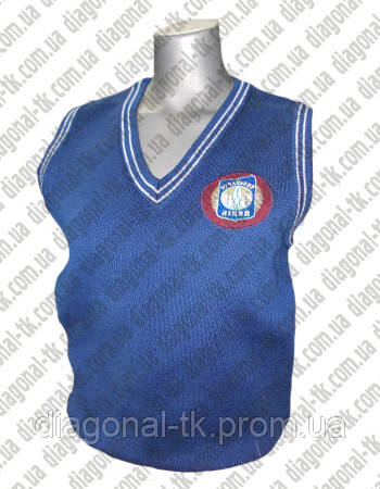 Жилетка школьная для девочки полушерсть (ID#503517285), цена: 350 ...