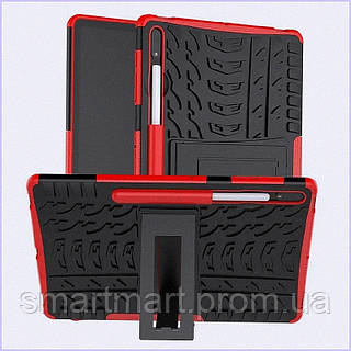 Чехол Armor Case для Samsung Galaxy Tab S9 Plus Red, 532B94K89