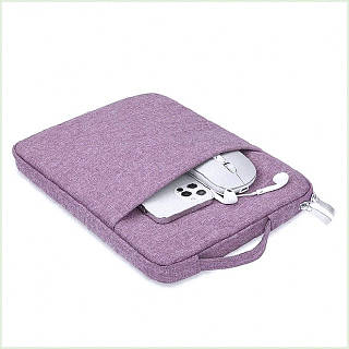 Чехол-сумка Cloth Bag для Samsung Galaxy Tab S10 Plus 5G Фиолетовый HC486912