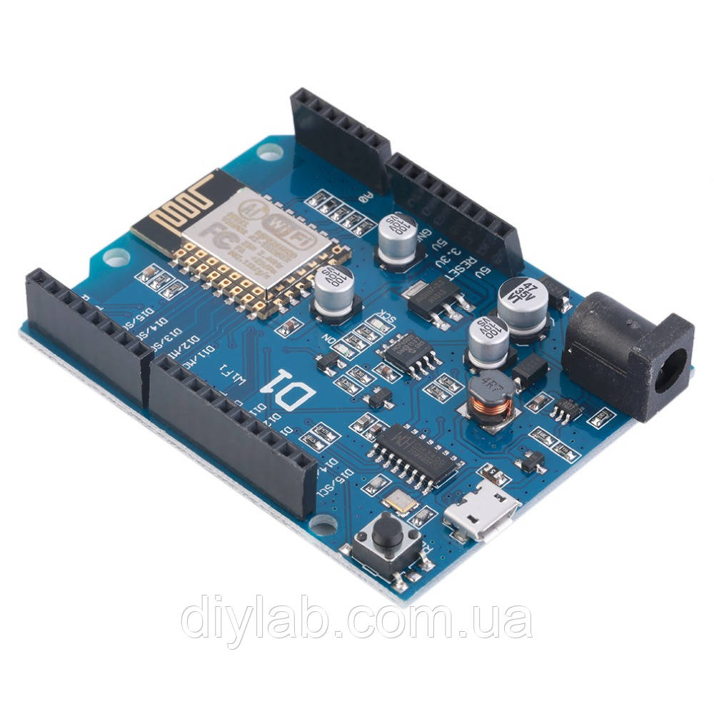 WeMos D1 ESP8266 WIFI ESP-12F - фото 1 - id-p522766956