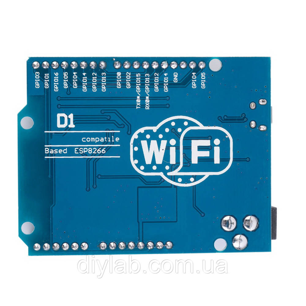 WeMos D1 ESP8266 WIFI ESP-12F - фото 3 - id-p522766956