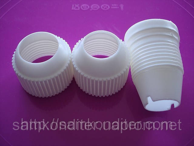 Перехідник для наконечника кондитерського D2+2,5 cm