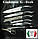 Набір ножів Giakoma — 8 предметів. На стильній підставці "хай-тек". Виробництво Італія., фото 2