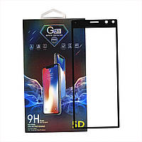 Защитное стекло Premium Glass 5D Full Glue для Sony Xperia 8 Black, 55P5719T8T