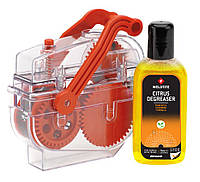 Цепемойка Weldtite 06017 CHAIN CLEANING MACHINE + очиститель 75мл
