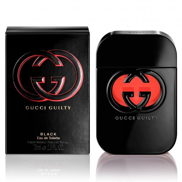 Gucci Guilty Black Pour Femme туалетна вода 75 ml. (Гуччі Гілті Блек Пур Фемме), фото 1