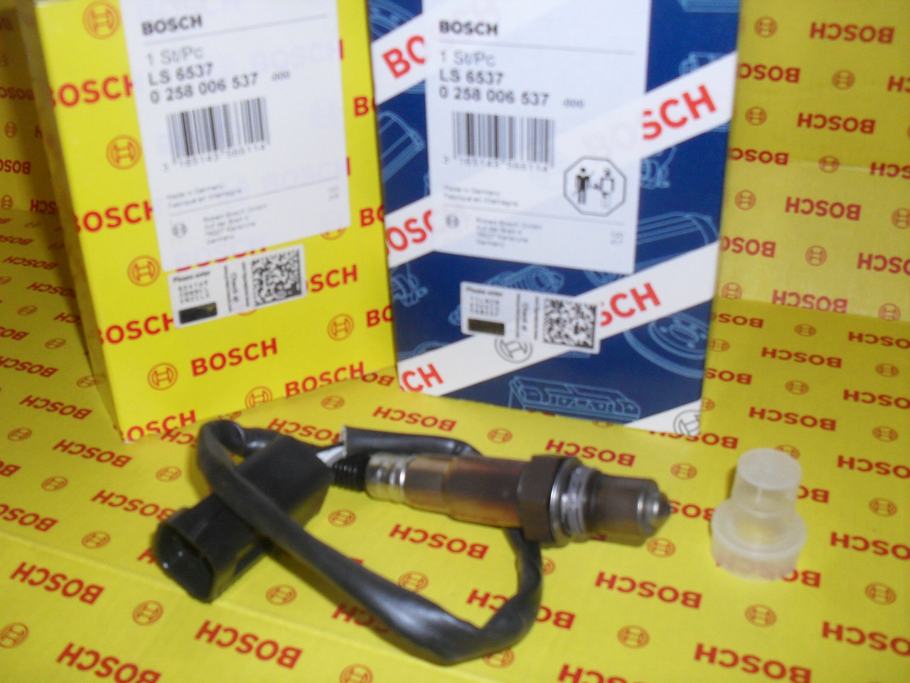 Лямбда-зонд Bosch 0258006537, лямбда ВАЗ 2110 2112, 0 258 006 537,