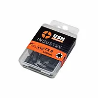 Набір біт USH Industry TORX T8 x 25 мм (UUSG0012091) 10 шт