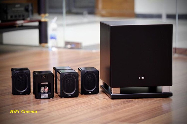 Elac Cinema 30 - Комплект акустики домашнего кинотеатра