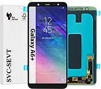 Дисплей Samsung Galaxy A6 Plus 2018 A605 SUPER AMOLED 6 дюймів