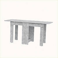 Розкладний стіл-книжка Компанит 7 60х25,2х72,6 см Бетон 87M7782KT5