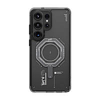 Чехол-накладка Skinarma Magma (Mag-Charge) Samsung Galaxy S26 Ultra Graphite