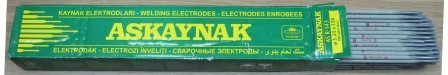 Електроди зварювальні ASR 143 2 мм (2,10 кг) ASKAYNAK (Туреччина)