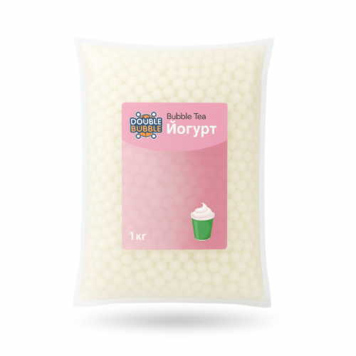 NEW Bubble Tea шарики Йогурт 1кг, фото 1