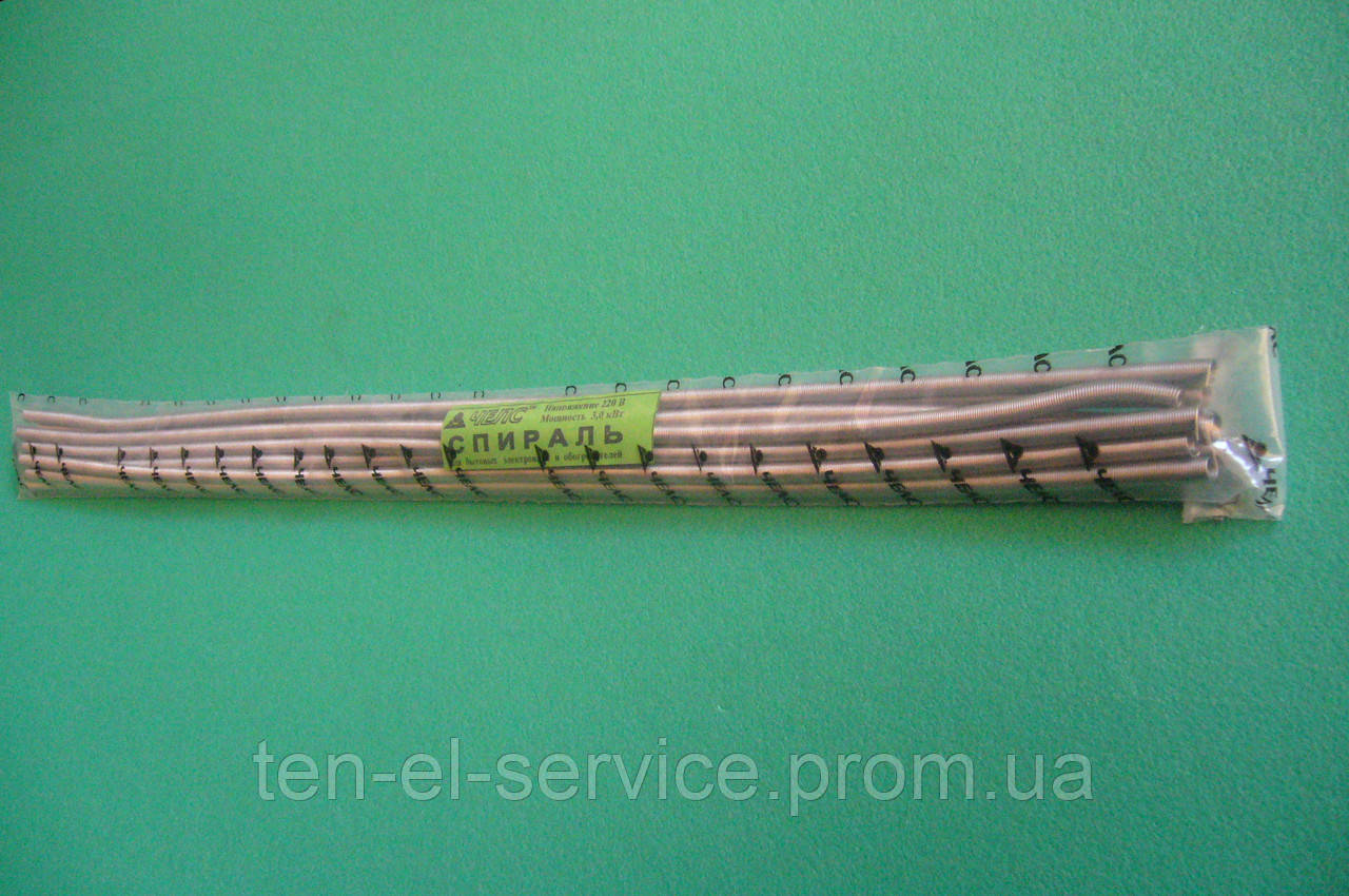 Спіраль 3,0 кВт-220V (10шт. упаковка)