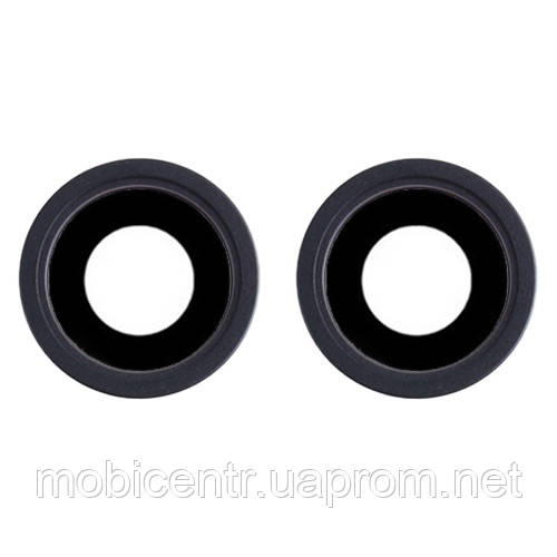 Скло камери iPhone 13/ iPhone 13 mini з рамкою midnight (комплект 2шт), фото 1