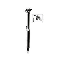 Подседельный штырь телескопический для велосипеда XLC SP-T07, AllMtn Telescope, Ø31,6мм, 350мм, черный,    лучшая цена с быстрой