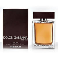 Чоловіча туалетна вода Dolce&Gabbana The One (благородний деревно-пряний аромат) AAT