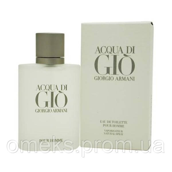 Чоловіча туалетна вода Giorgio Armani Acqua di Gio (свіжий фужерно-водний аромат) AAT