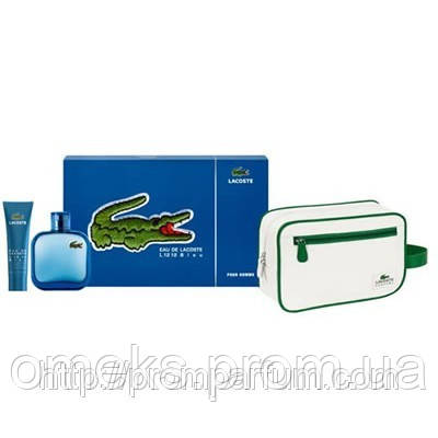 Мужская туалетная вода Lacoste Eau De Lacoste L.12.12 Bleu (освежающий шипровый аромат) AAT - фото 4 - id-p503642671