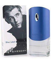 Мужская туалетная вода Givenchy pour Homme Blue Label (свежий древесно-пряный аромат) AAT