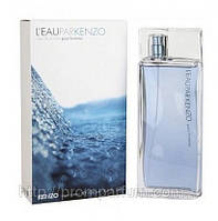 Мужская туалетная вода L`Eau Par Kenzo pour Homme Kenzo (свежий, легкий, прозрачный аромат)