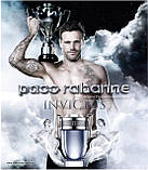 Чоловіча туалетна вода Invictus Paco Rabanne (свіжий деревний аромат) AAT, фото 4