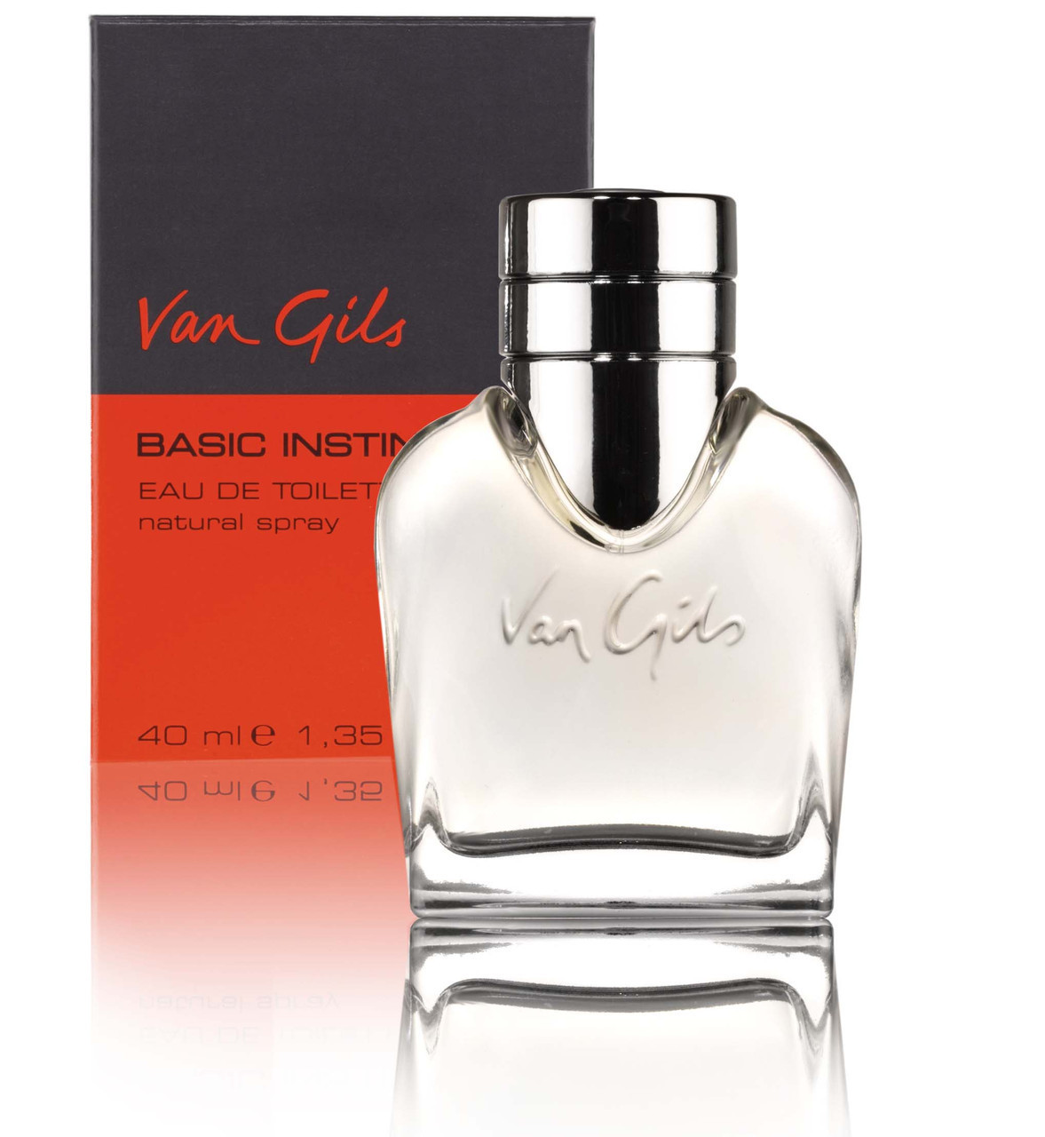 Van Gils Basic Instinct туалетна вода 15 мл, фото 1