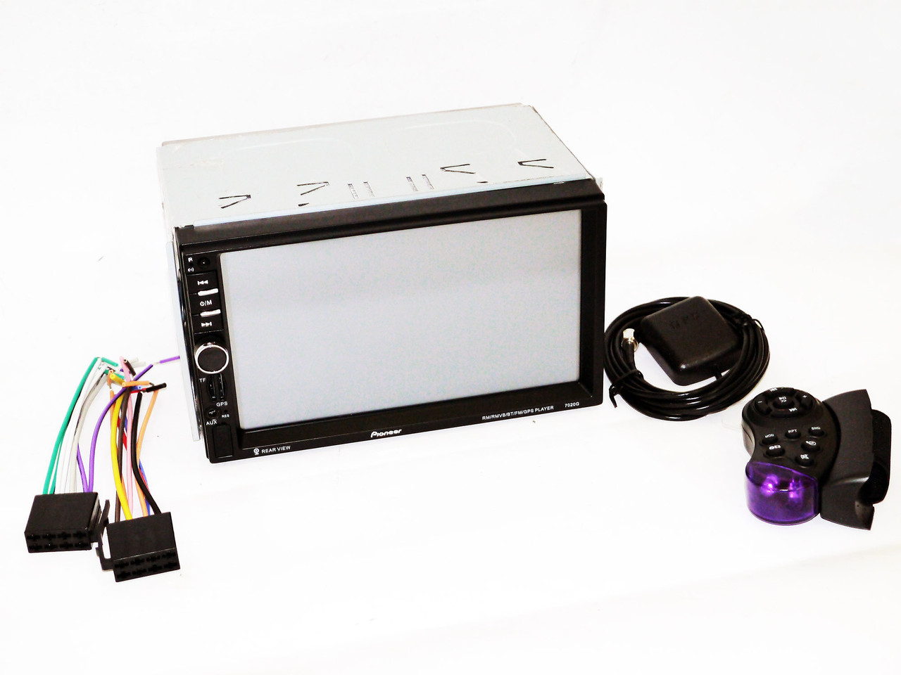 2din автомагнітола 7020G GPS НАВІГАЦІЯ + пульт на кермо