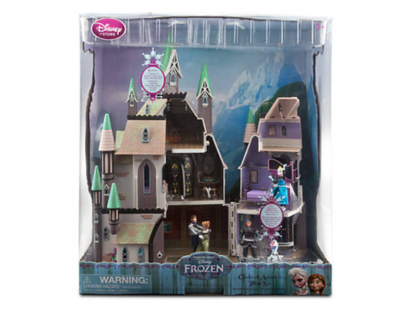 Купить Игровой набор «Замок Эренделл» Frozen Castle of Arendelle Play ...