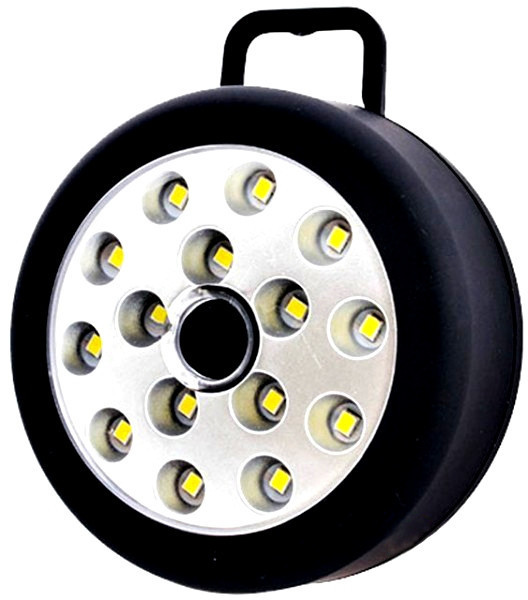 Кемпінговий ліхтар тарілка TX-015-15SMD