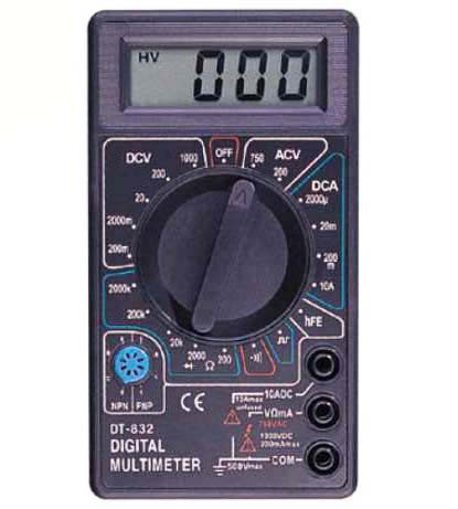 Мультиметр DT-832(тестер)