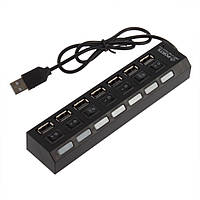 Концентратор 7 порта, USB (HUB)