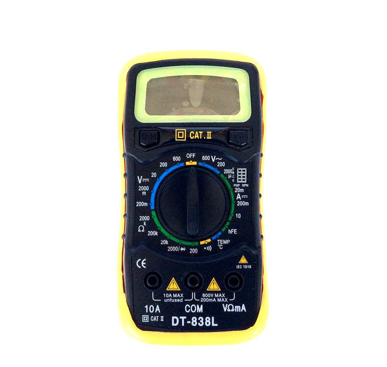 Мультиметр DT 838L